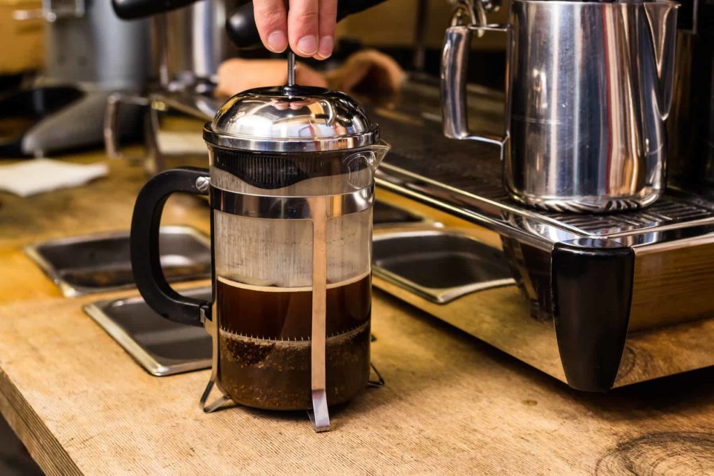 How To Use A French Press - Step by Step Guide - CoffeeDX